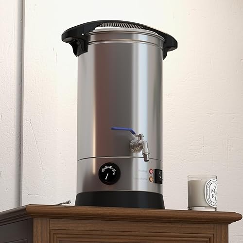 Miniatura 5 de EastVita Melter - Cera para hacer velas, talla única, acero inoxidable, color original 8l