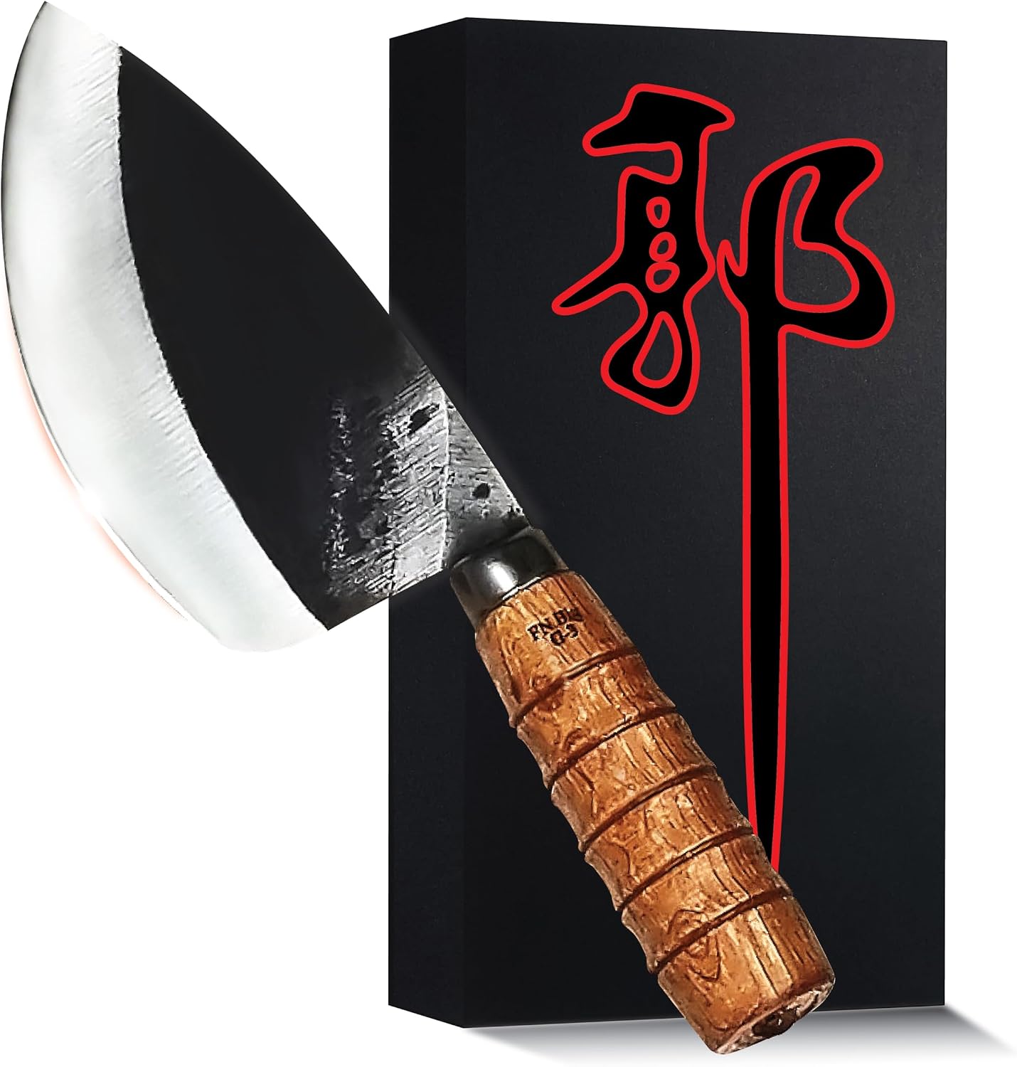 FN Big G-3 Small Fish Taiwan Tuna & Butchering Knife, Hand forged RC 60