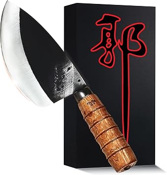 Jende FN Big G-3 Small Fish Taiwan Tuna & Butchering Knife, Hand forged RC 60