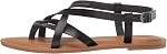 Amazon Essentials womens Shogun Casual Strappy Sandal Sandal