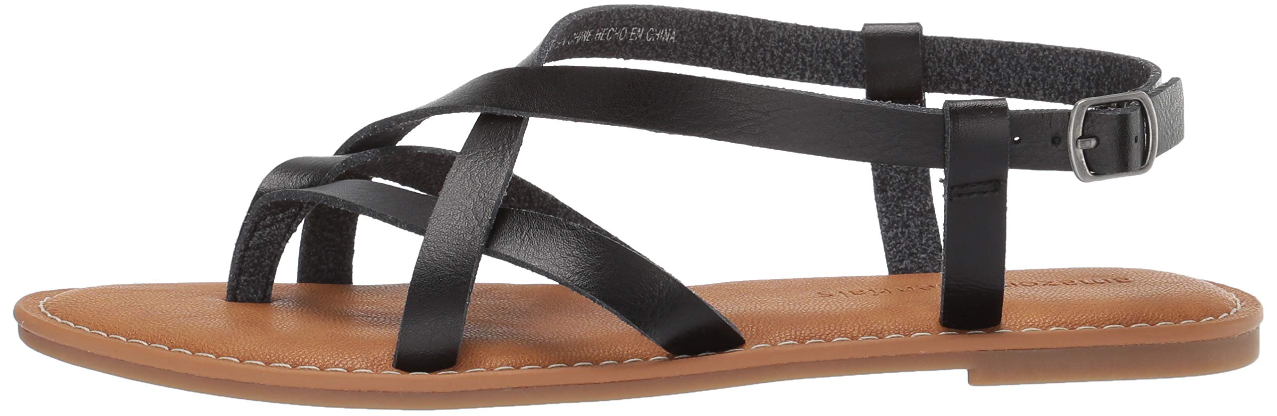 Amazon Essentials Damen Freizeitsandale mit Riemchen