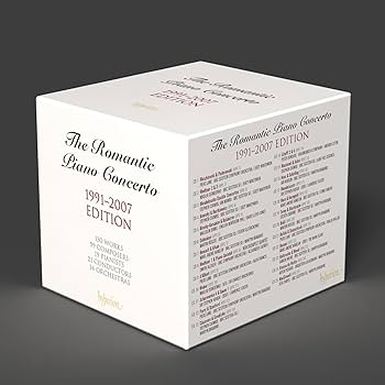 Various Artists - The Hyperion Romantic Piano Concerto Series