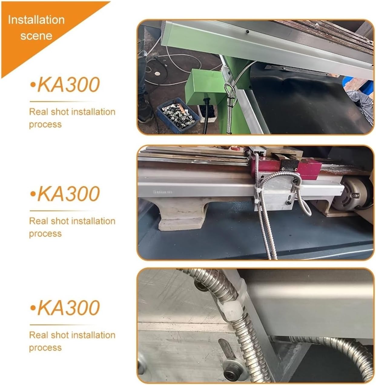 Grating Ruler, SDS6-2V 2-axis Digital Readout DRO And Ka300 Ka500 Linear Scale 50-750mm Suitable For 6140 Lathe Milling Machine,Accurate and Stable(2 axis kit)