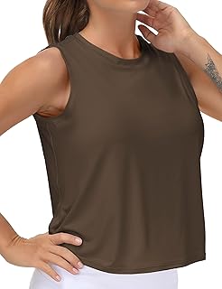 Women's Workout Tops in Ice Silk Quick Dry Sleeveless