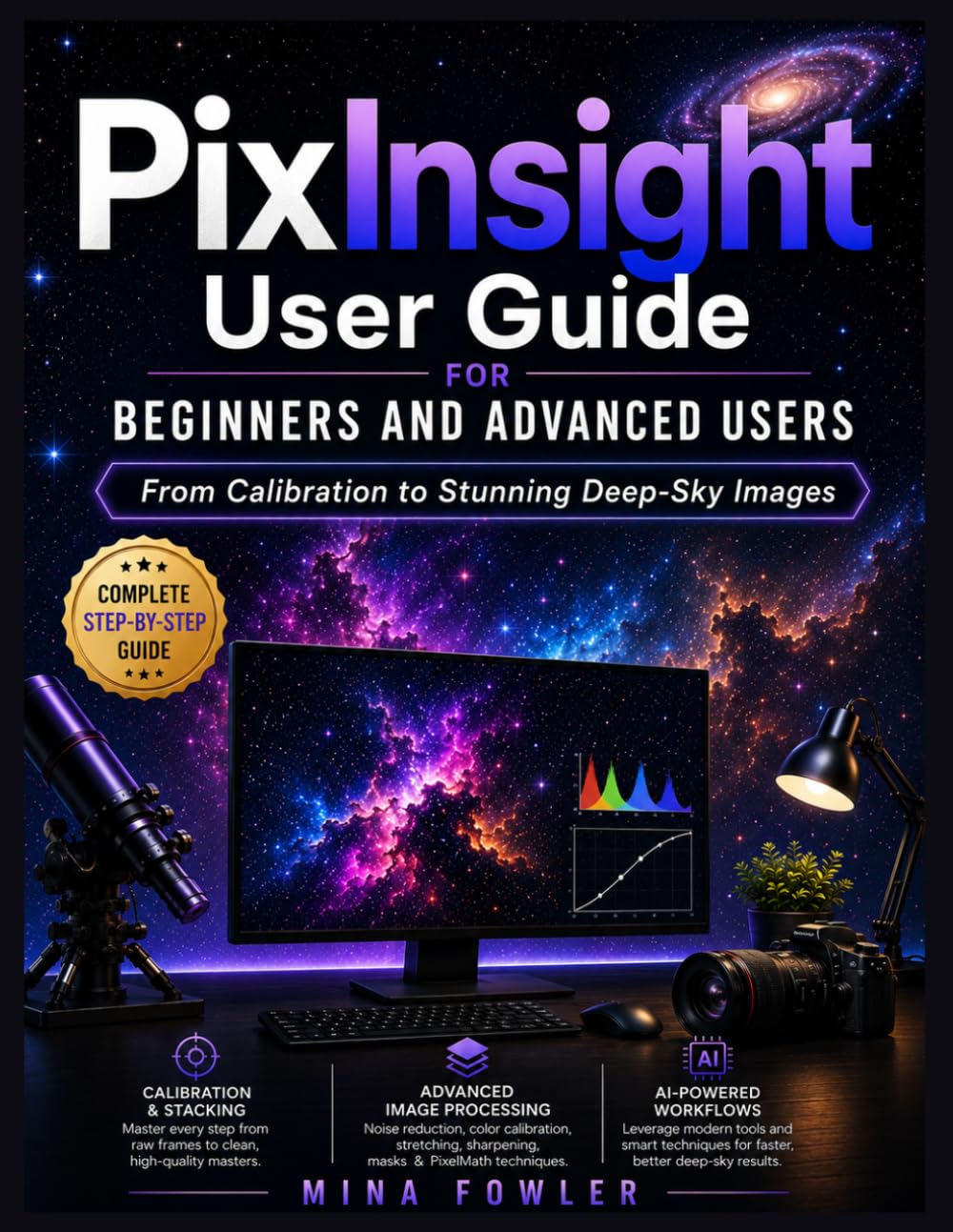 PixInsight User Guide for Beginners and Advanced Users: From Calibration to Stunning Deep-Sky Images