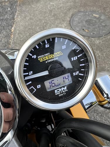Amazon | スペシャルパーツ武川(TAKEGAWA) φ48スモールDNタコメーター