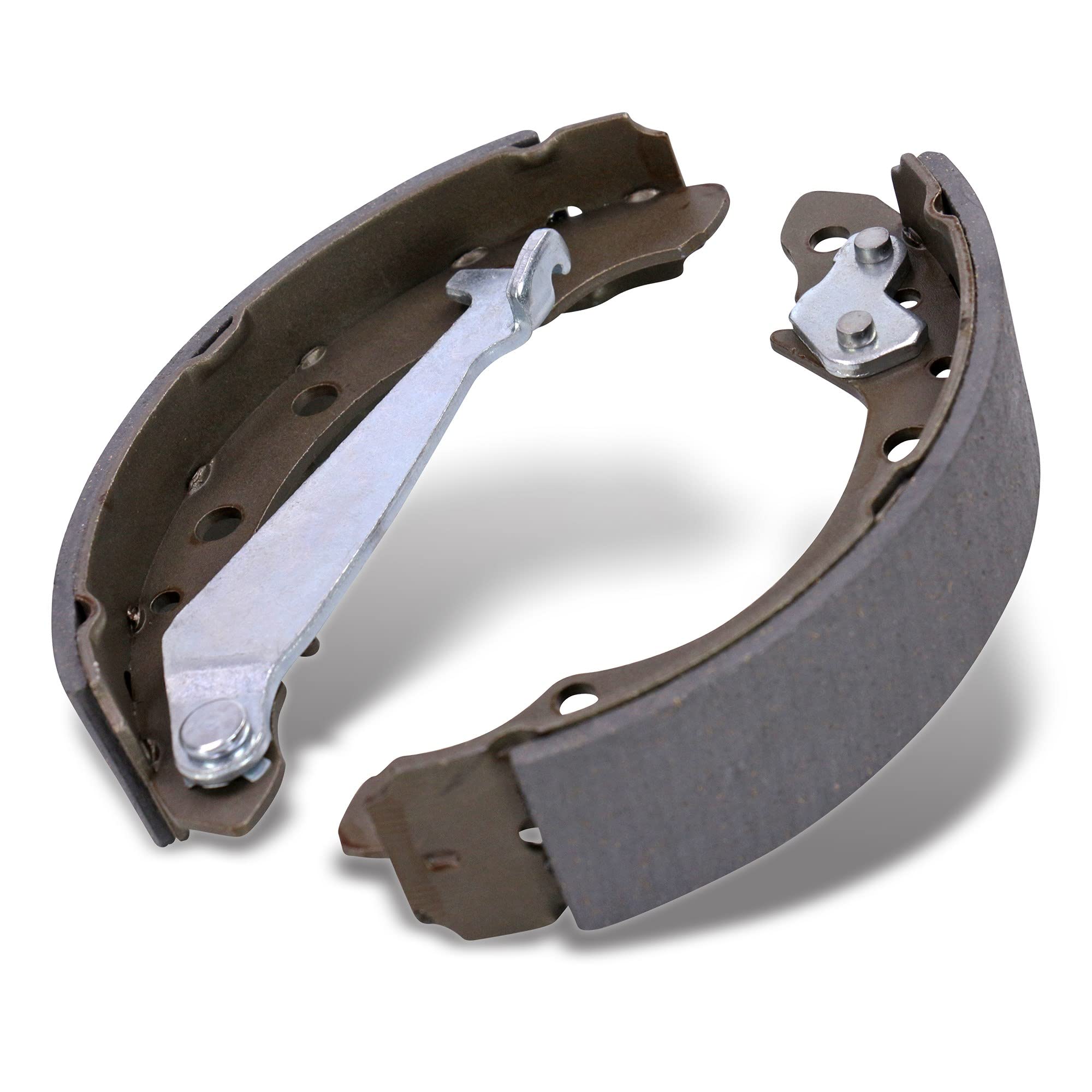 ATEC Germany Kit de freno eje trasero incl. 2x tambor de freno 4x zapatas de freno con kit de montaje 2x cilindro de freno de rueda Compatible con SEAT CORDOBA 6L,IBIZA 6L,SKODA FABIA 1 6Y