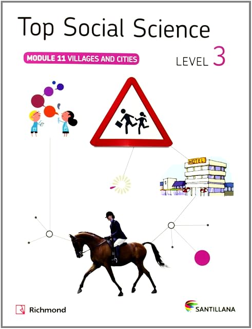 Portada de Top Social Science 3 Villages and Cities