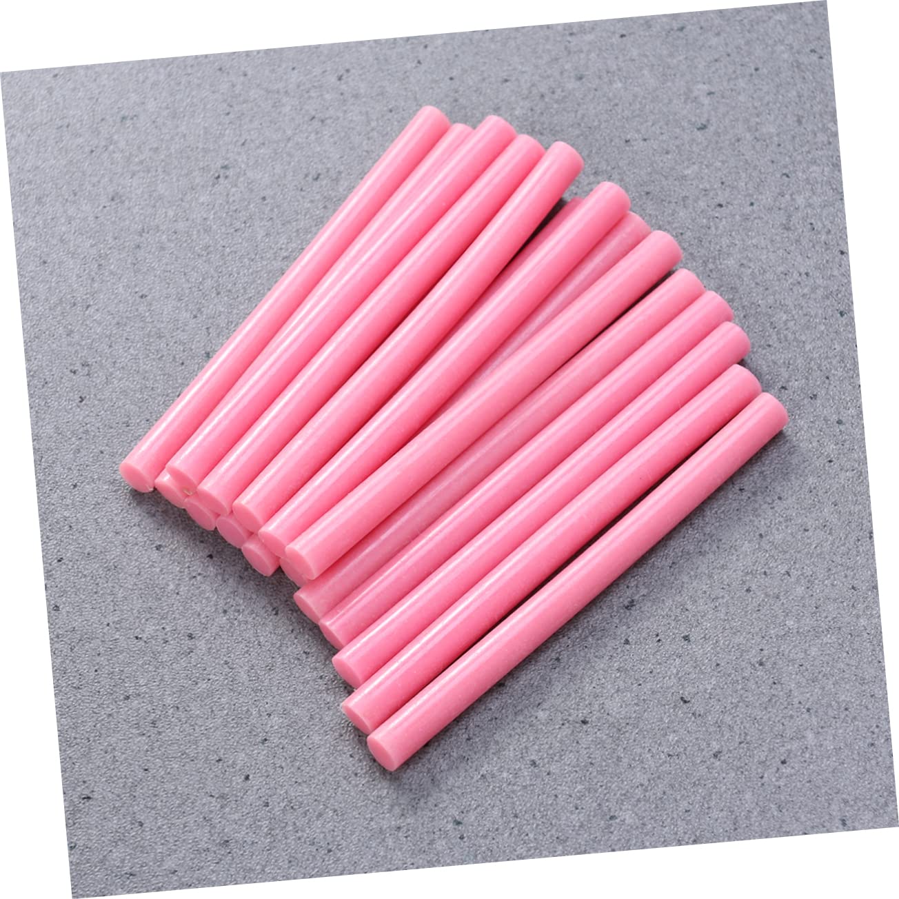 Alipis 20pcs Hot Melt Glue Sticks Hot Melt Adhesive Rods Glue Sticks for Toys Ornaments DIY Art Crafts Odorless