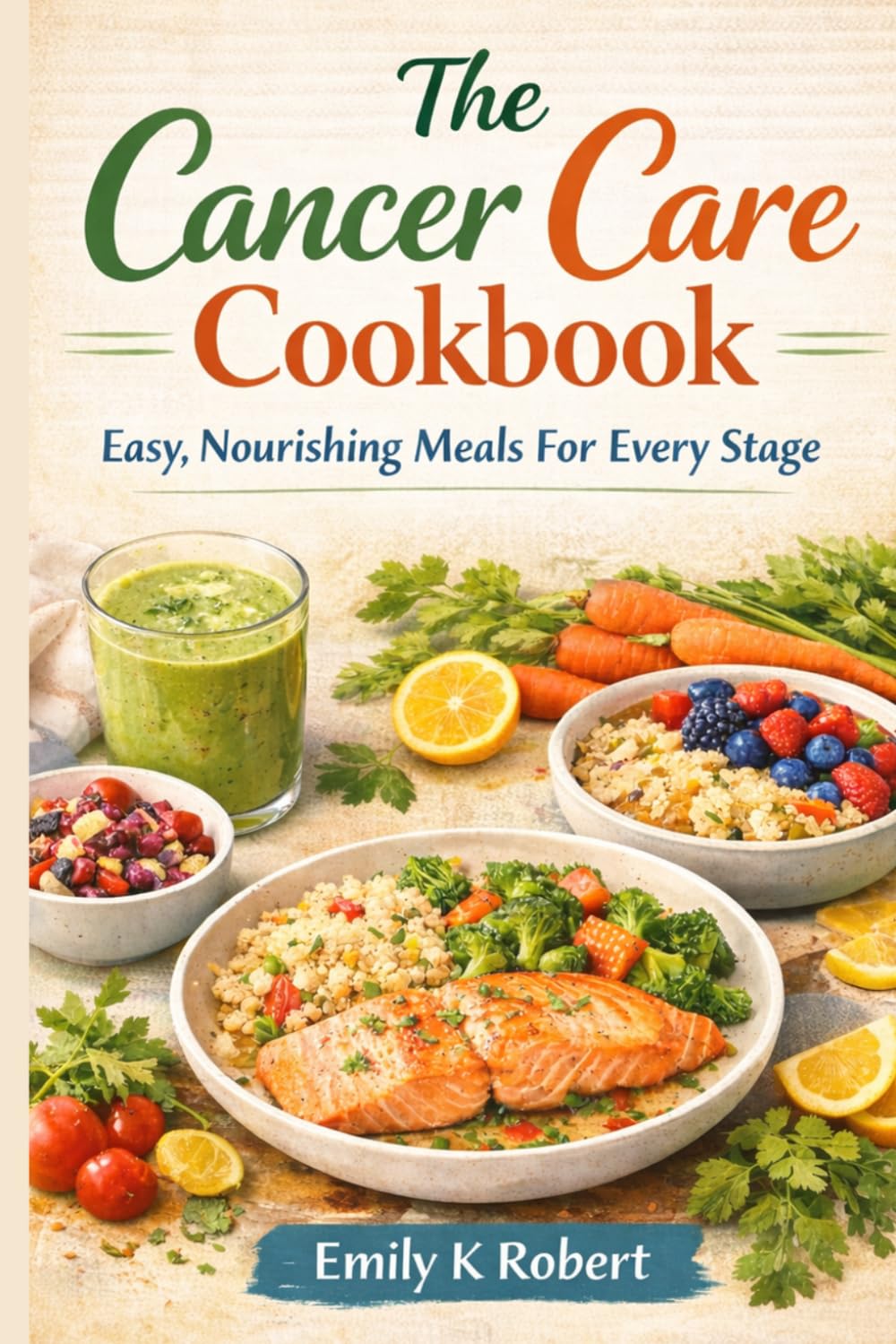 The Cancer Care Cookbook: Easy, Nourishing Meals For Every Stage