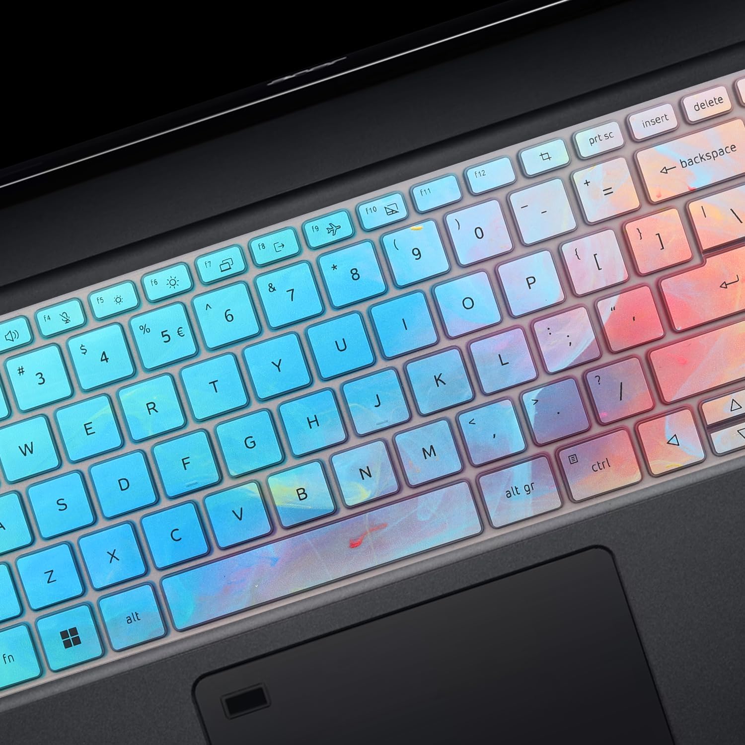 Keyboard Cover for 2025 2024 Acer Aspire 3 15.6" A315-24P/24PT A315-58/59 A315-510P, Aspire 5 15.6" A515-58M/58GM/58PT/58P A515-57/57G/57T A515-47/48M, Aspire Vero 15.6" 16" (Not Fit A515-46~A515-56) image 4 of 7 B0CHYJL53K