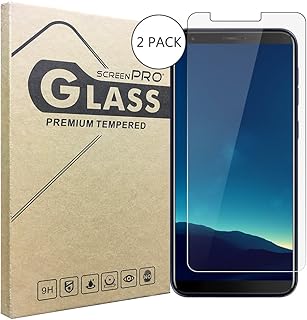 HooXi (2-Pack) Cubot R11 Protector de Pantalla de Cristal Templado 9H Dureza Vidrio Templado Cristal Templado para Anti-Scratch HD Clear Templado 0.3mm