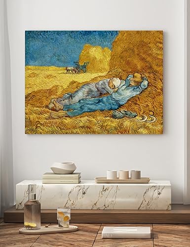 Vista 765 de DECORARTS - Almond Blossom Tree - Vincent Van Gogh Art Reproduction. Giclee Canvas Prints Wall Art for Home Decor 30x24