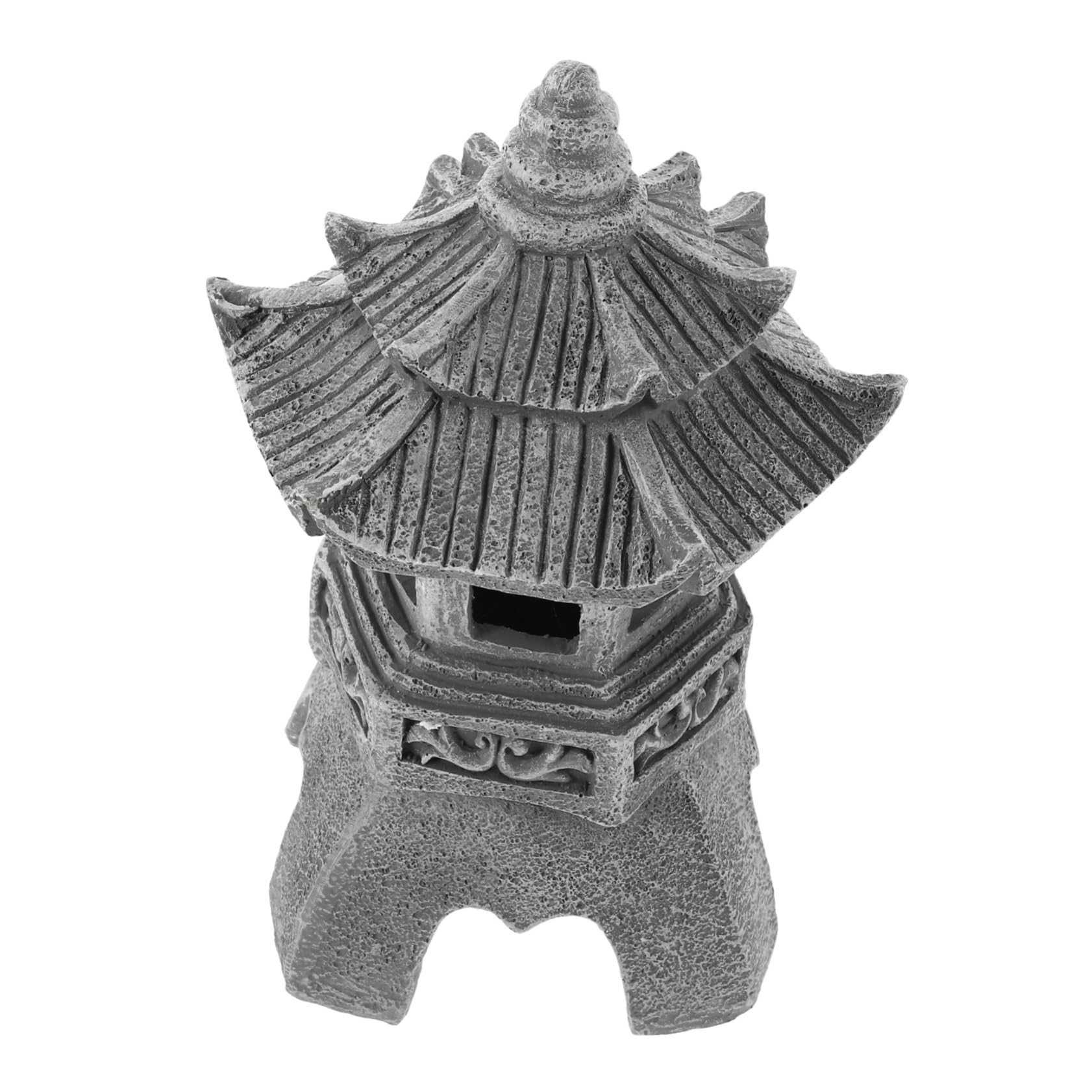Lanterne et pagode d'ambiance zen POPETPOP pour transformer votre jardin en havre de paix