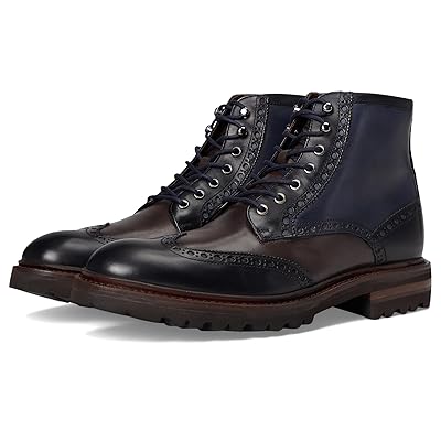 Johnston & Murphy Collection Dudley Lug Wingtip Boots Men