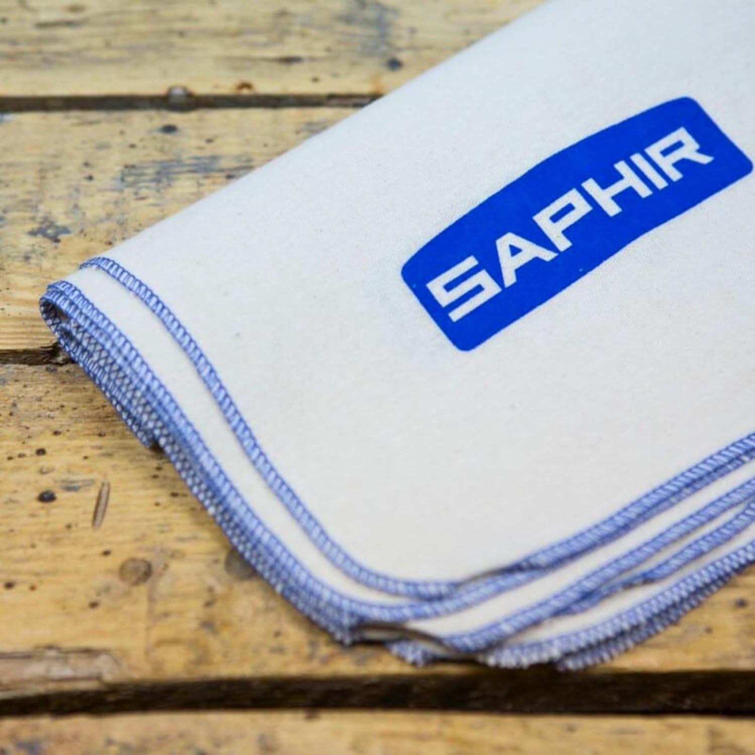 SAPHIR 3 Pieces Polishing Cloths - Image 2