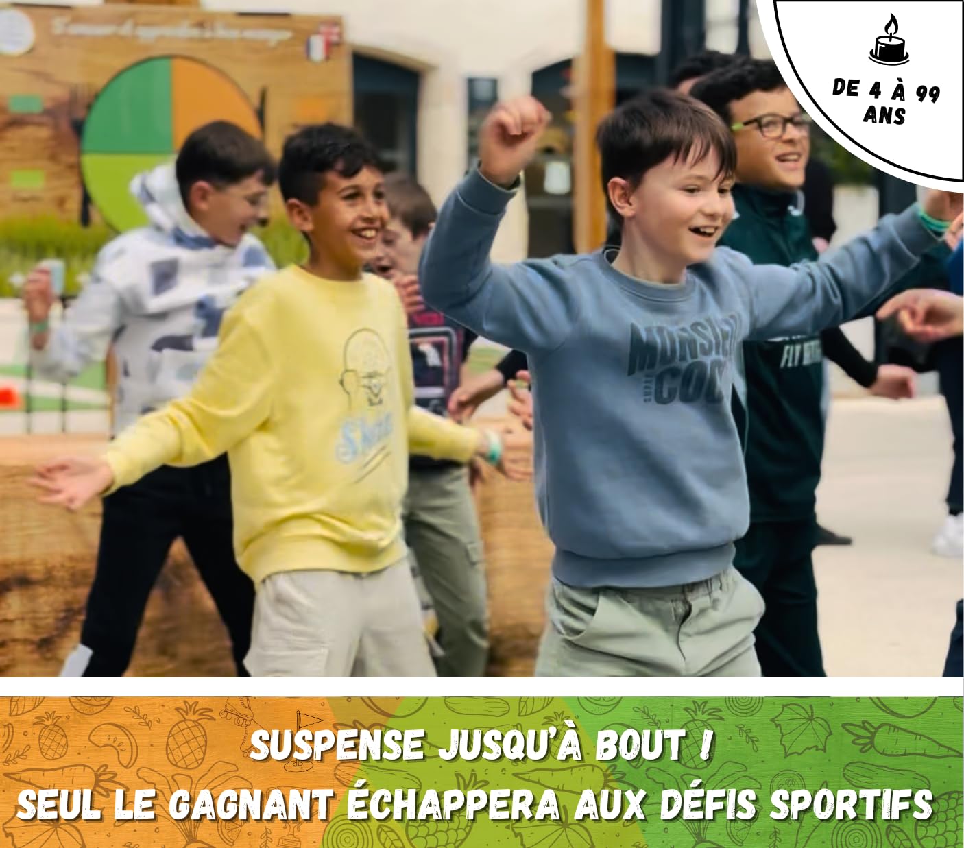 La Cantine des Champions - Jouer et Bien Manger - Jeu éducatif magnétique pour Enfants - Alimentation équilibrée, Organisation des Repas & activité Physique - Maison, école, collectivités - Dès 3 Ans