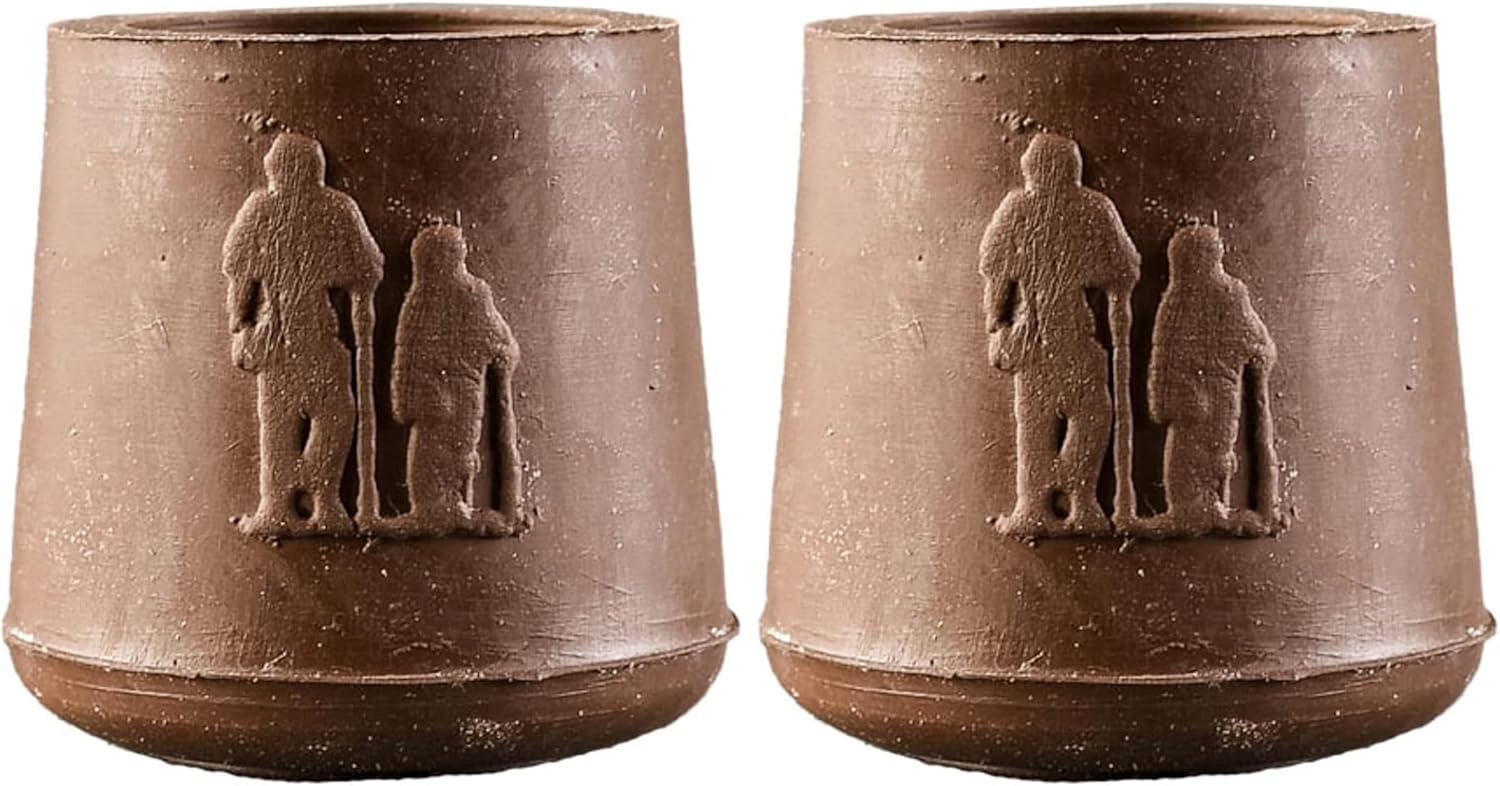 Brazos Walking Stick or Cane Large Rubber Tip, 1-1/16 Inch