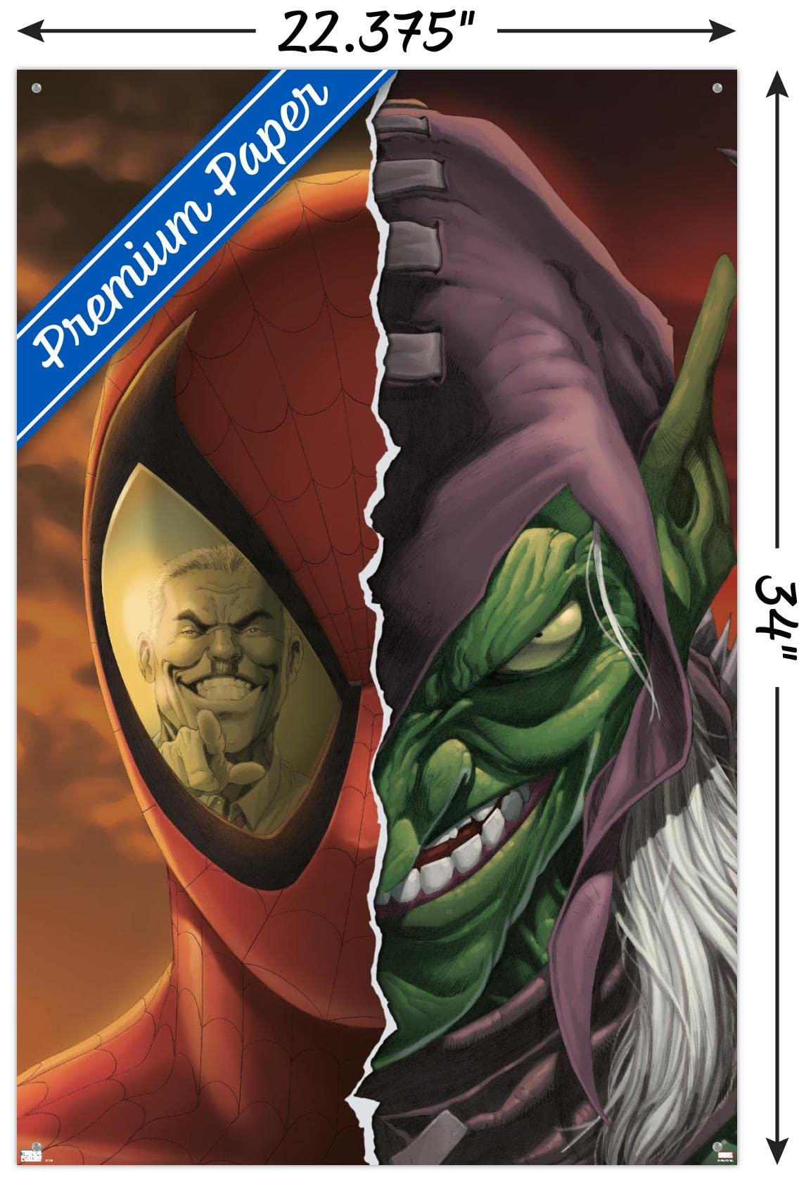 Amazon.com: Trends International Marvel Comics Green Goblin