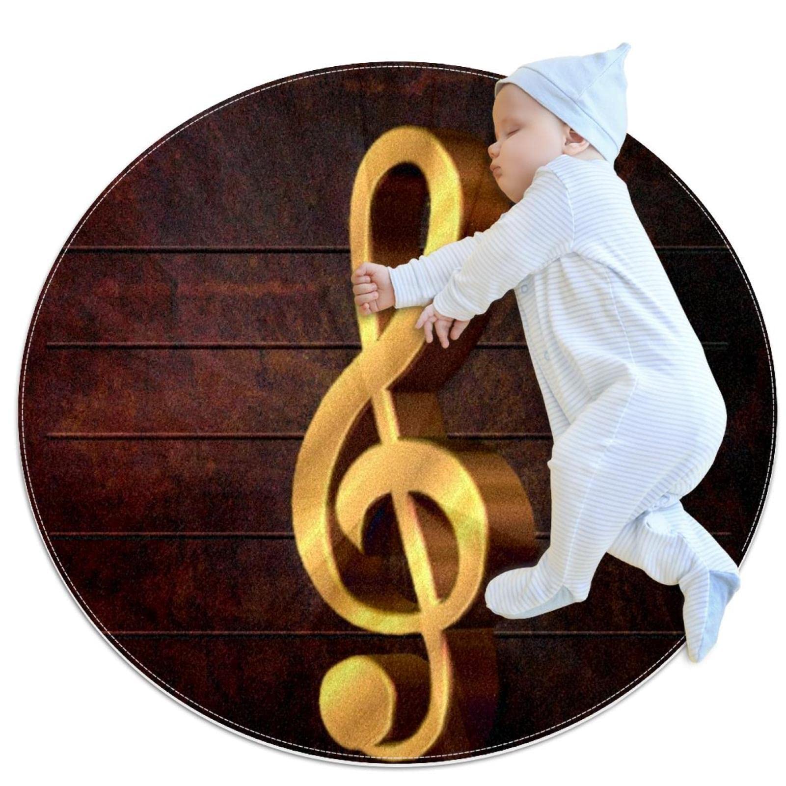 Tapis de salle de bain en forme de clé de musique pour décorer un canapé ou une chambre