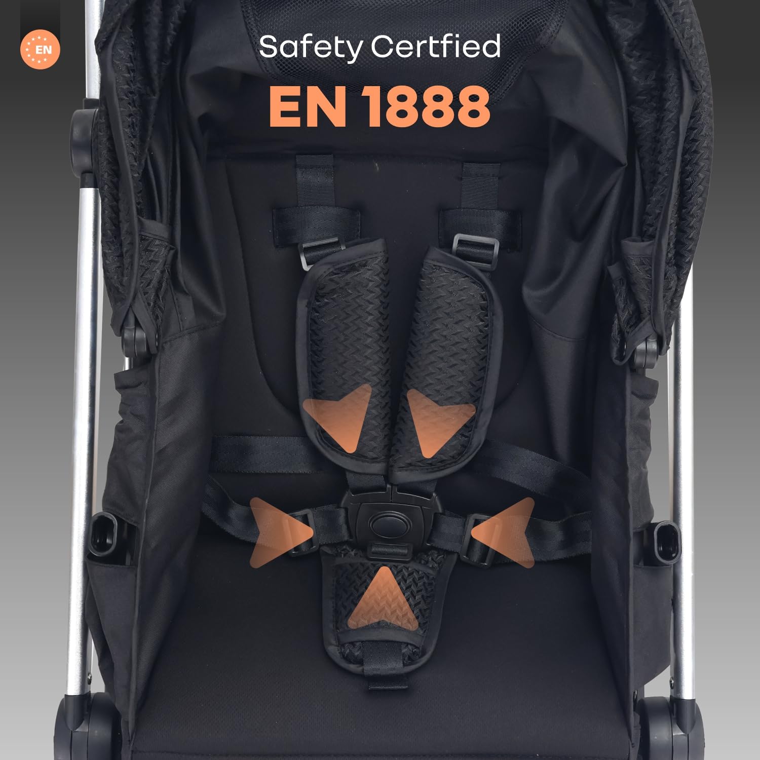 R for Rabbit Street Smart Stroller - 360 Rotation -5 R for Rabbit Street Smart Stroller - 360 Rotation -5