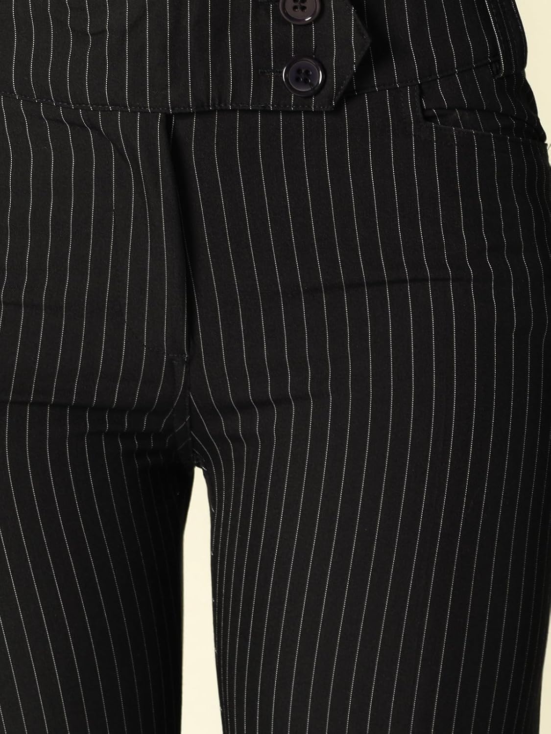 Design by Olivia Women's Relaxed Boot-Cut Office Pants Trousers Slacks