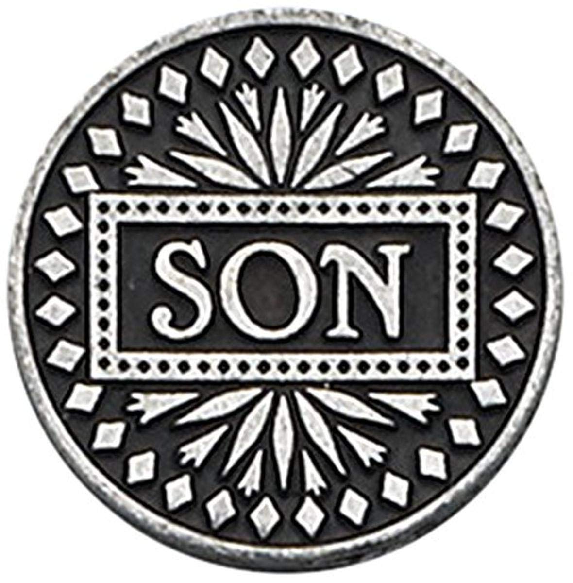 Buy Cathedral Art (Abbey & CA Gift) Son Pocket Token, 1Inch Online at
