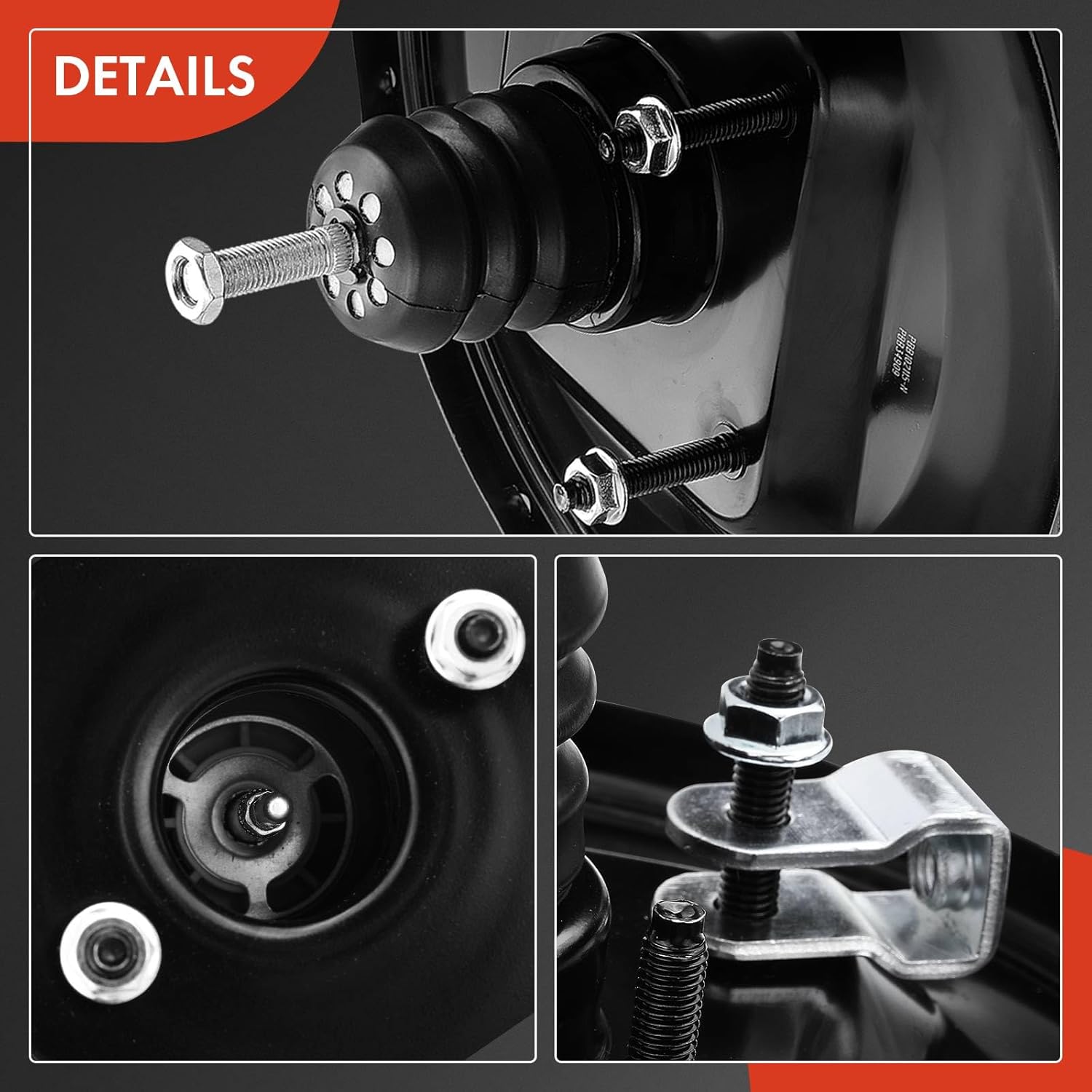 A-Premium Vacuum Power Brake Booster Without Master Cylinder Compatible with Toyota Camry 2002-2006, Solara 2004-2008 & Lexus ES300 2002-2003, ES330 2004-2006