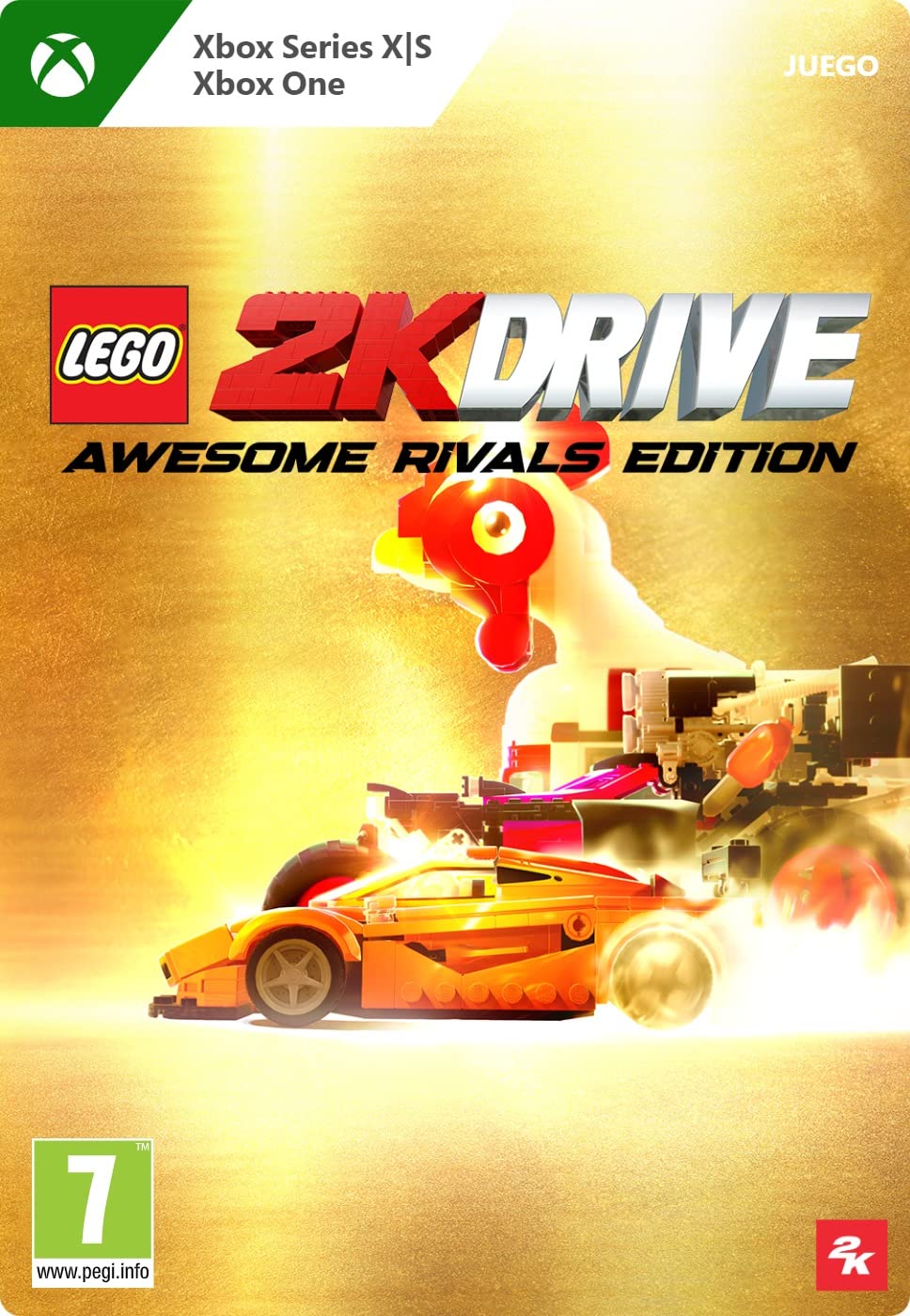 LEGO 2K Drive: Awesome Rivals Edition | Xbox One/Series X|S - Codice de descarga