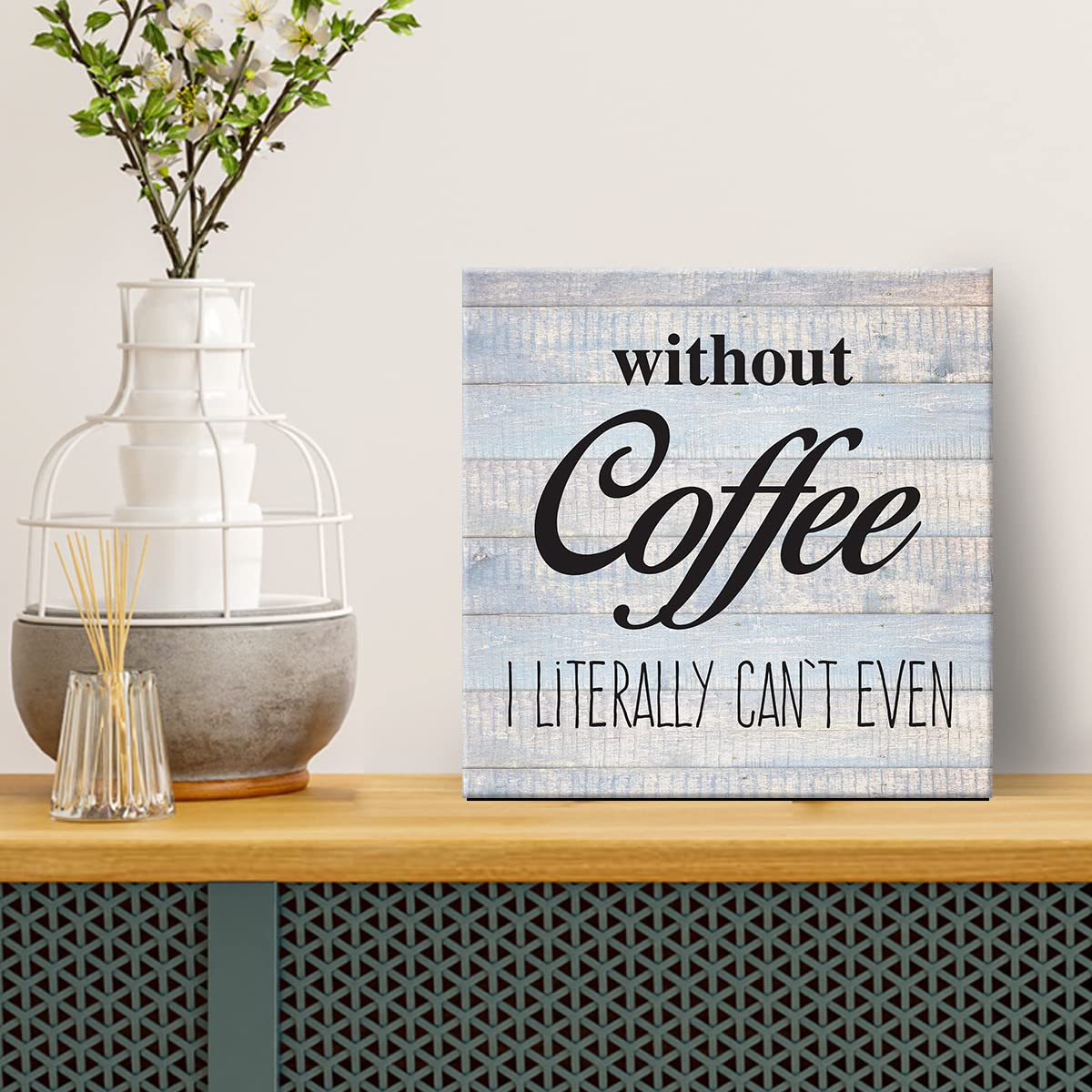 絵画/タペストリー NO COFFEE  makersspace Canvas  NO ART 絵画/タペストリー NO COFFEE makersspace Canvas NO ART Amazon