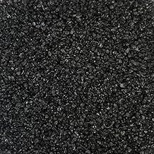 Glass Granules 1-2 mm 1 kg Bag Black