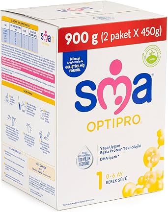 SMA Optipro 1 Continuation Milk 450 gr 2-pack 120112