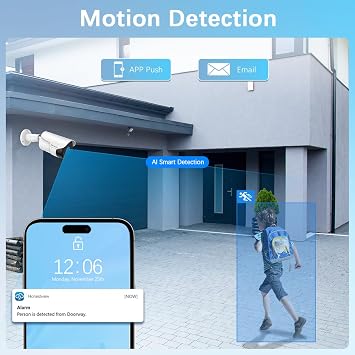 Wired Security Camera System, Home Video Security Cameras Systems
