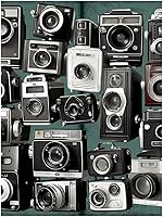 Vista 8 de DWVSFJM Retro Cool Camera Collection - Kits de pintura de diamantes de 12 x 16 pulgadas, kits de pintura de diamantes para principiantes, pinturas