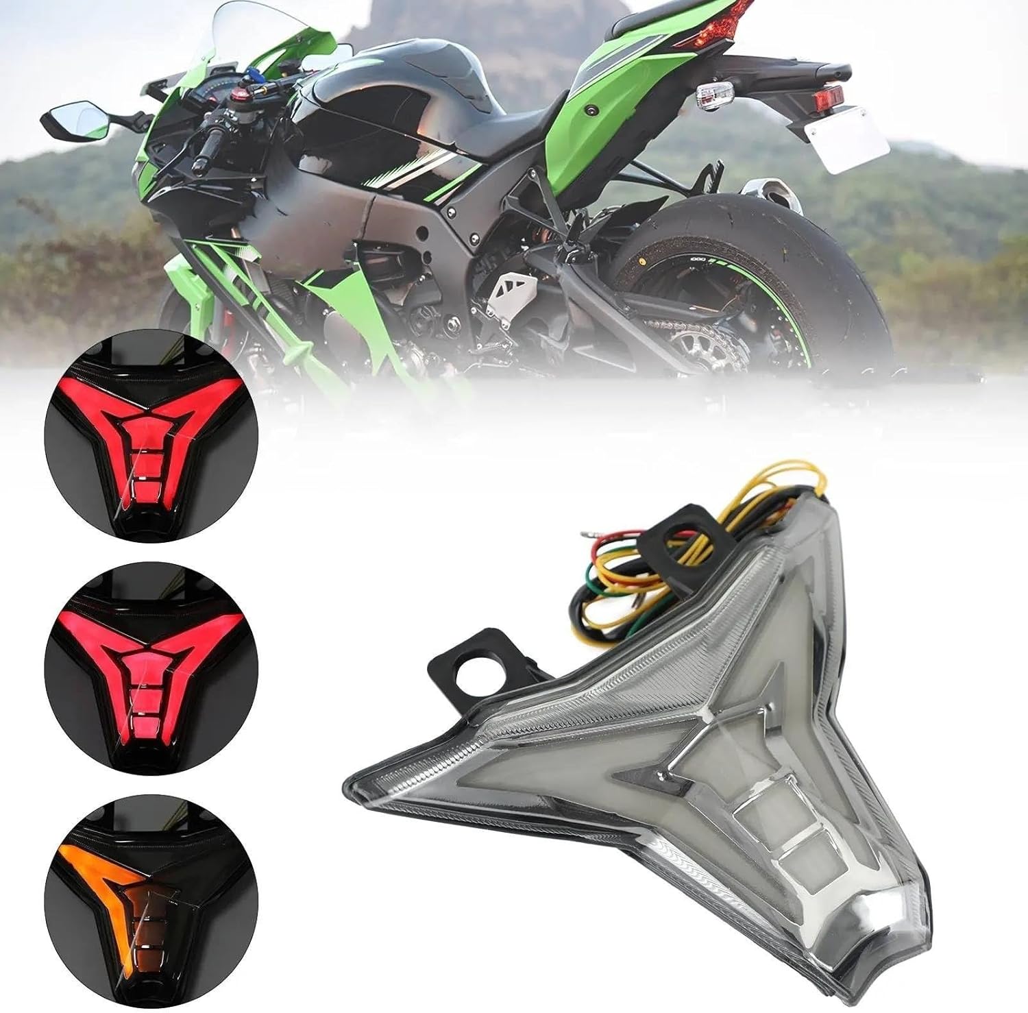 バイク用ウィンカーライト に適合するER-6N用 に適合するER-6F用 に