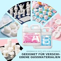 Laxmorph Folyékony Szilikon 2,3kg - Öntőforma Készítő Szett 1:1 Arány 6
