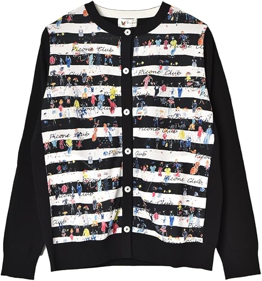 Amazon | (ピッコーネ クラブ) PICONE CLUB カーディガン レディース 