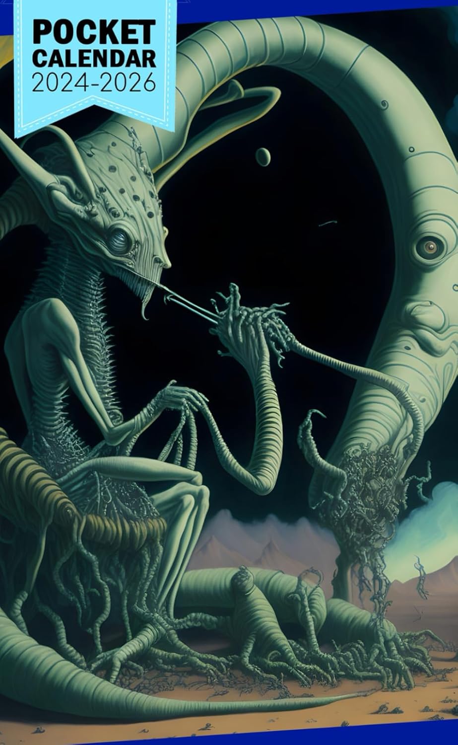 Amazon Pocket Calendar 2024 2026 With Moon Phase ThreeYear