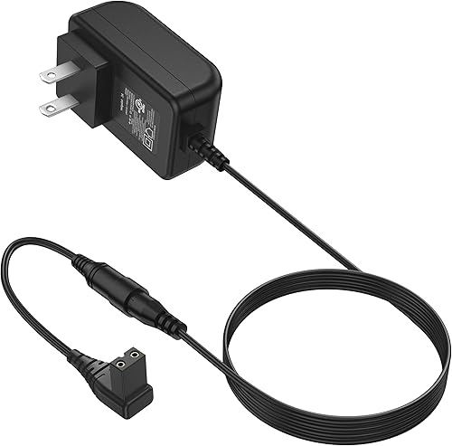 Cargador para Ofuzzi HJ1103 Aspirador de piscina recargable Cable de alimentación Adaptador de CA UL Listado DC Adaptador Suministro
