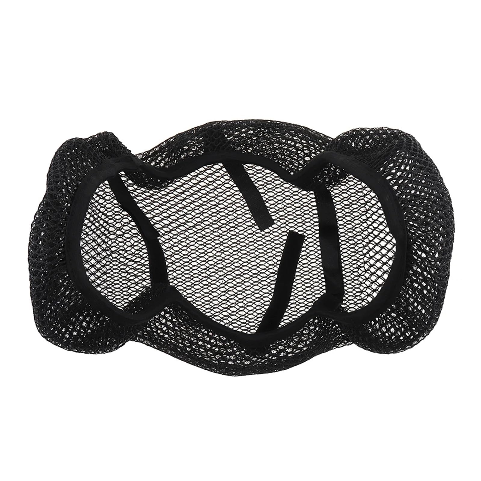 Coprisedili per moto Mesh 3D Traspirante Antiscivolo per Coprisedili per Moto, Ciclomotori e per Scooter S–6XL(6XL)