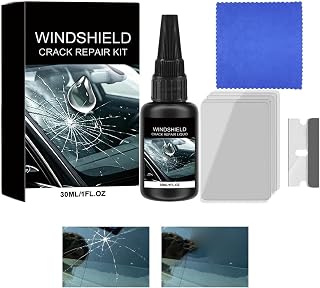 Reparationssats för Sprucken Vindruta 30 ml Multifunktionell Stark | Bilglasreparationsverktyg För Lastbil SUV Skåpbil Sedan Husbil Pickup Glas Fönster Takluckor