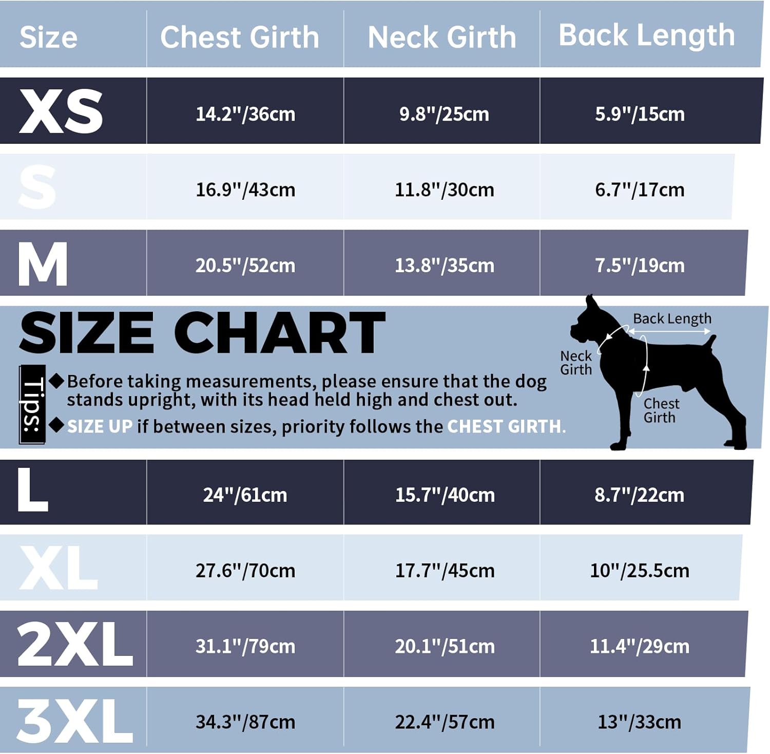 Lelepet Dog Recovery Suit for Front Legs,Chest,Shoulder After Surgery,Long Sleeve Dog Shirt to Stop Licking Male/Female,Elbow Protector for Front Legs Arms Wounds Cover,Cone Alternative(XS-3XL)