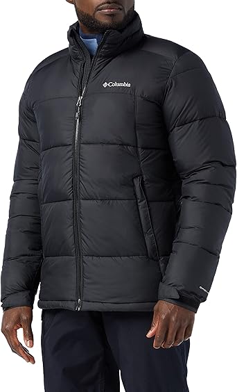 columbia pike lake jacket grey