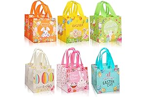 12PCS Easter Carrier Bag & Case