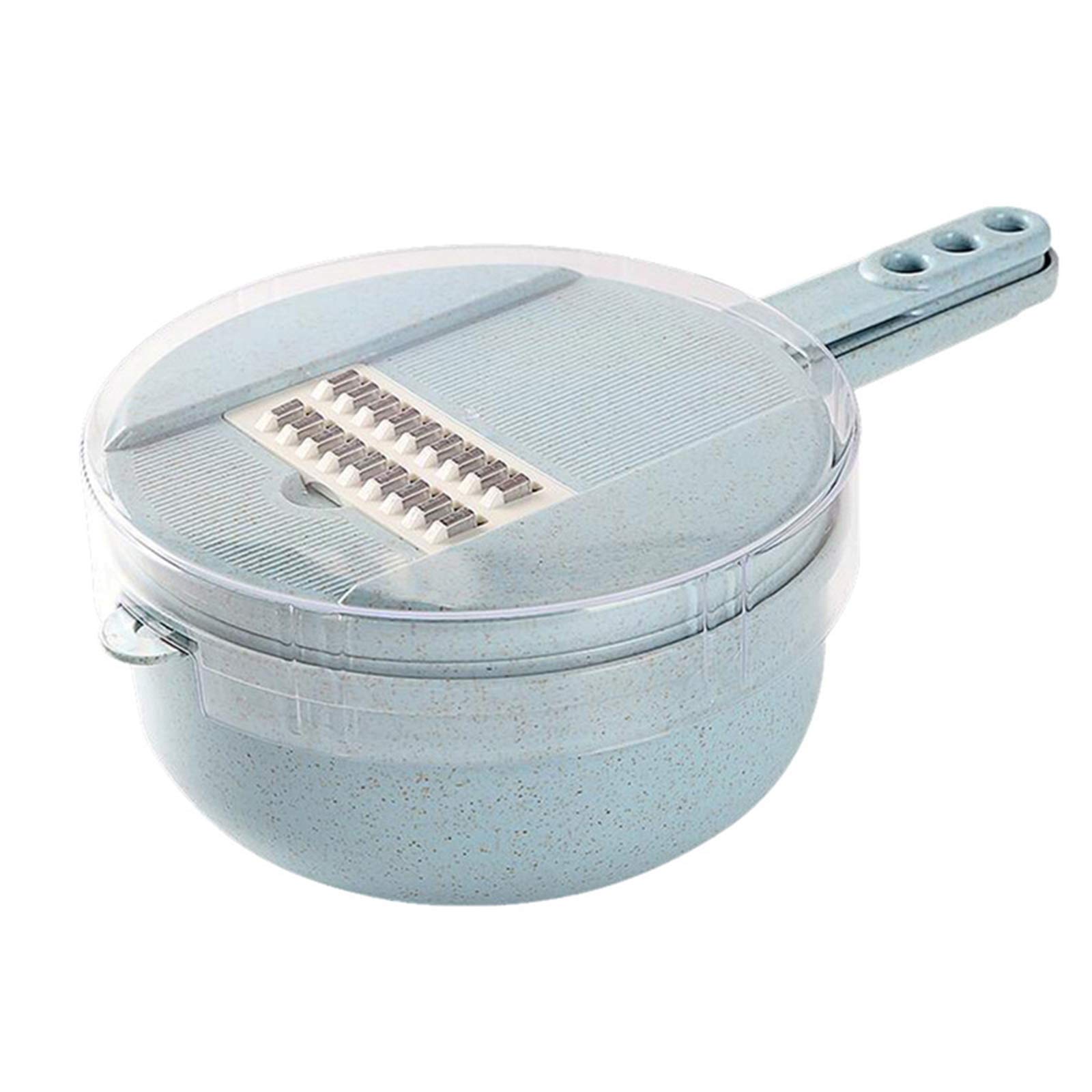 Râpe portable cutter éplucheur et coupe-légumes multifonction avec hachoir