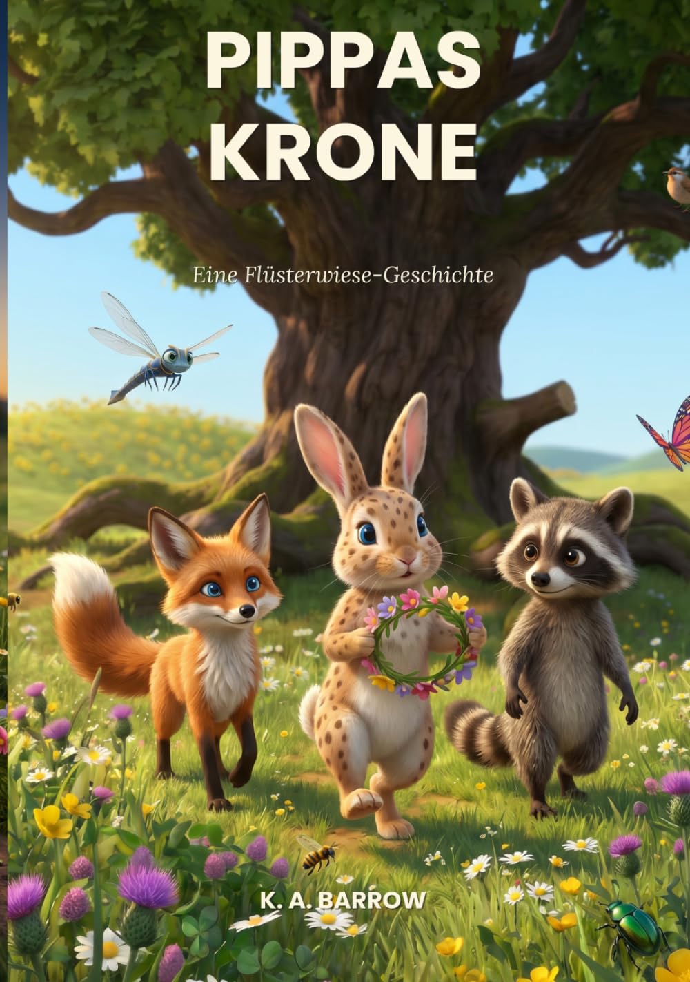 Pippas Krone: Eine Flüsterwiese-Geschichte (Whispering Meadow)