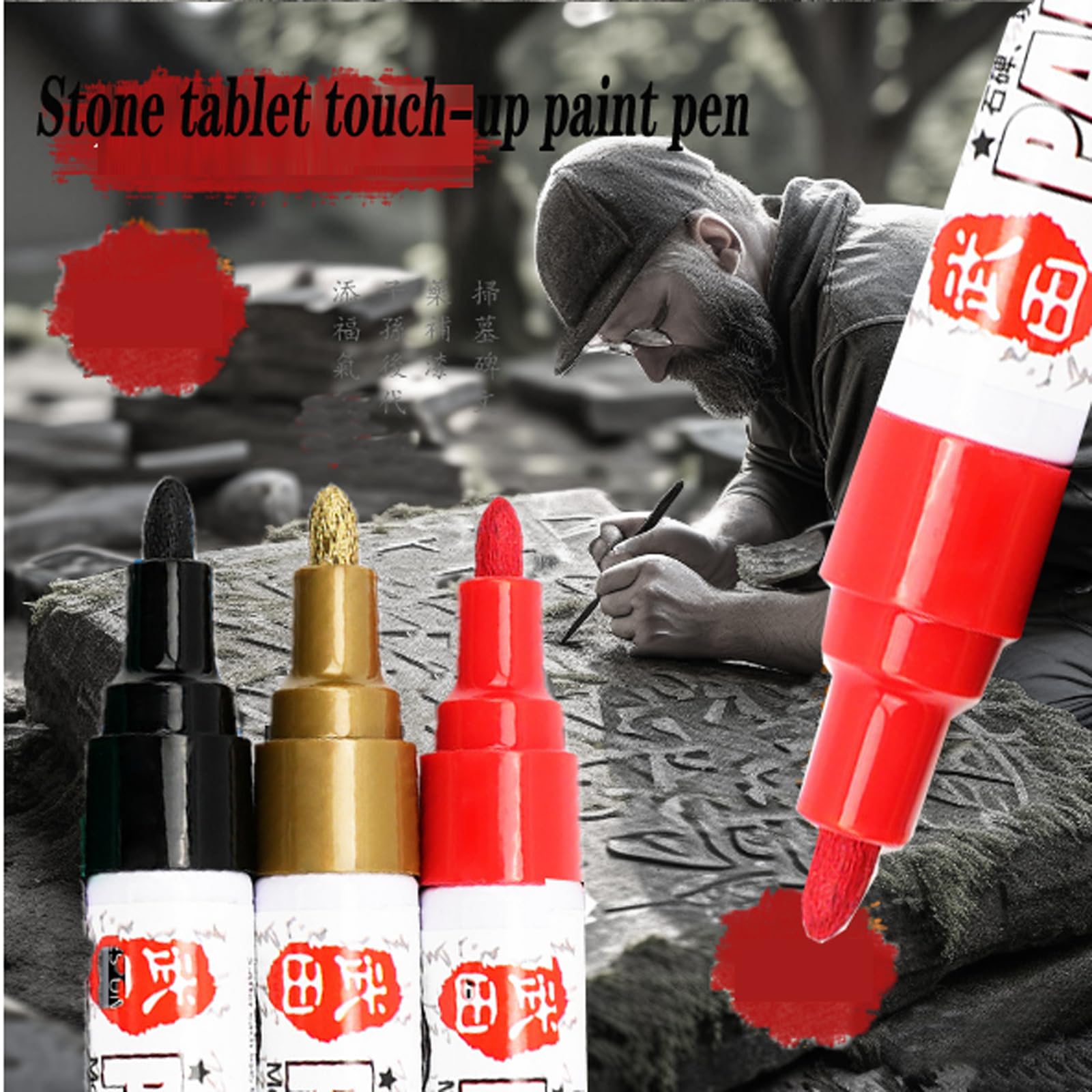 Grafsteen schoonmaken