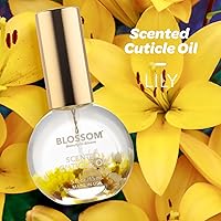 Vista 81 de Blossom Aceite de cutícula para uñas, hidratante, hidratante, perfumado, cuidado de la cutícula, infundido con flores reales, fabricado en Estados