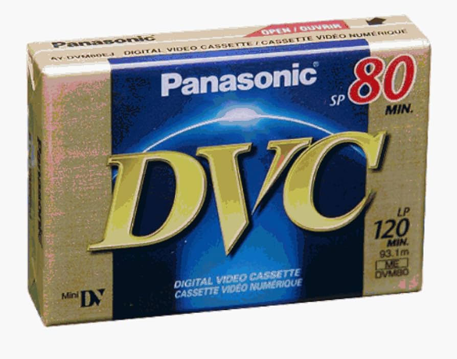 Amazon | パナソニック(Panasonic) ミニDVカセット(80分) AY