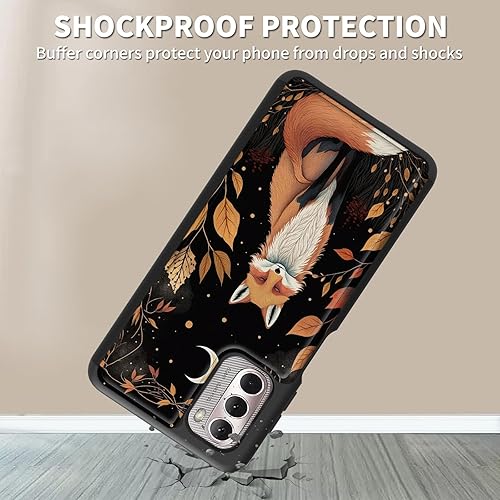 Miniatura 6 de Funda tipo cartera para Moto G Stylus 5G 2022 con tarjetero de piel sintética, función atril, ranuras para tarjetas, cierre magnético, a prueba de